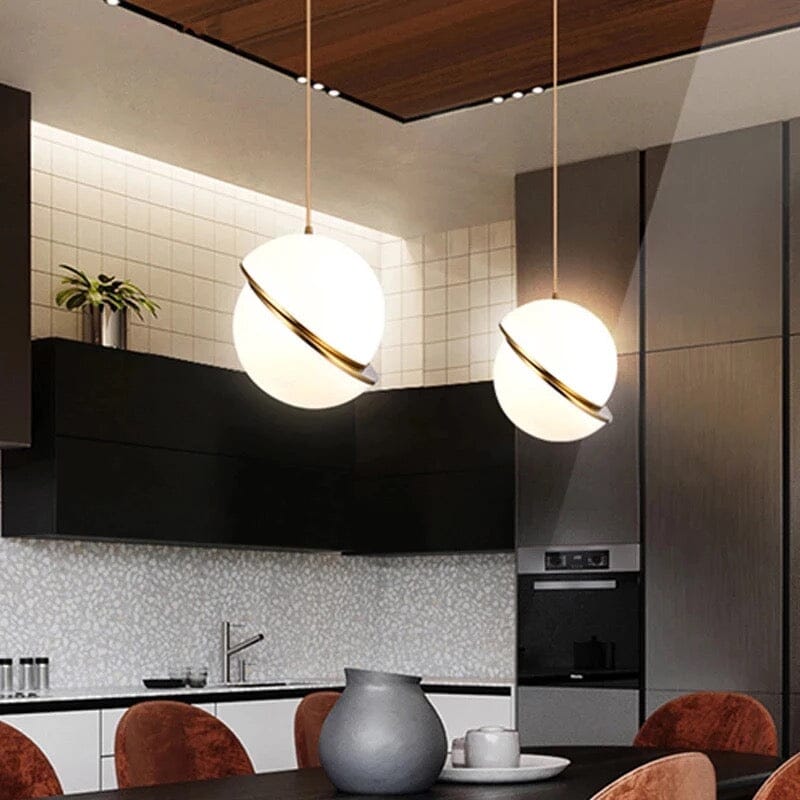 Vivienne Celestial Planet Pendant Light