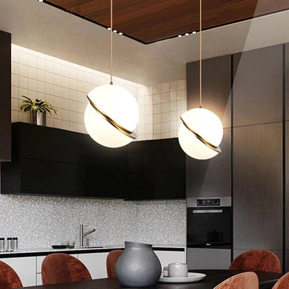 Vivienne Celestial Planet Pendant Light
