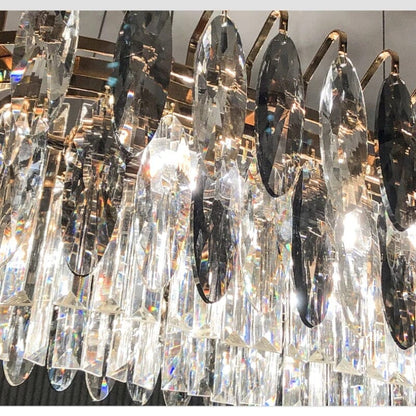 Amélie Crown Crystal Crossover Chandelier
