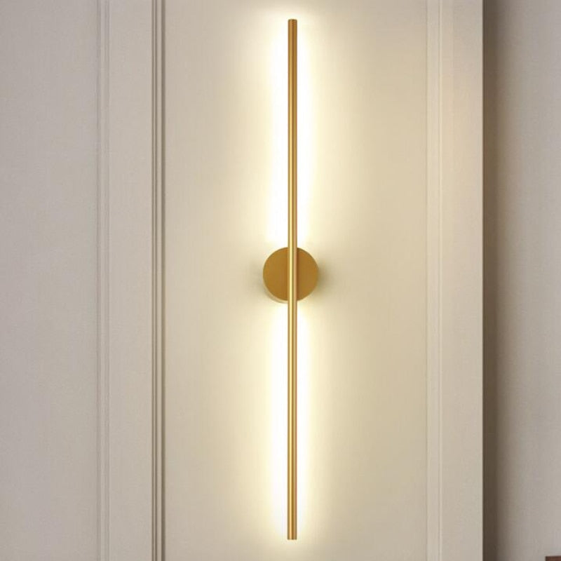 Elena Minimalist Linear Sconce