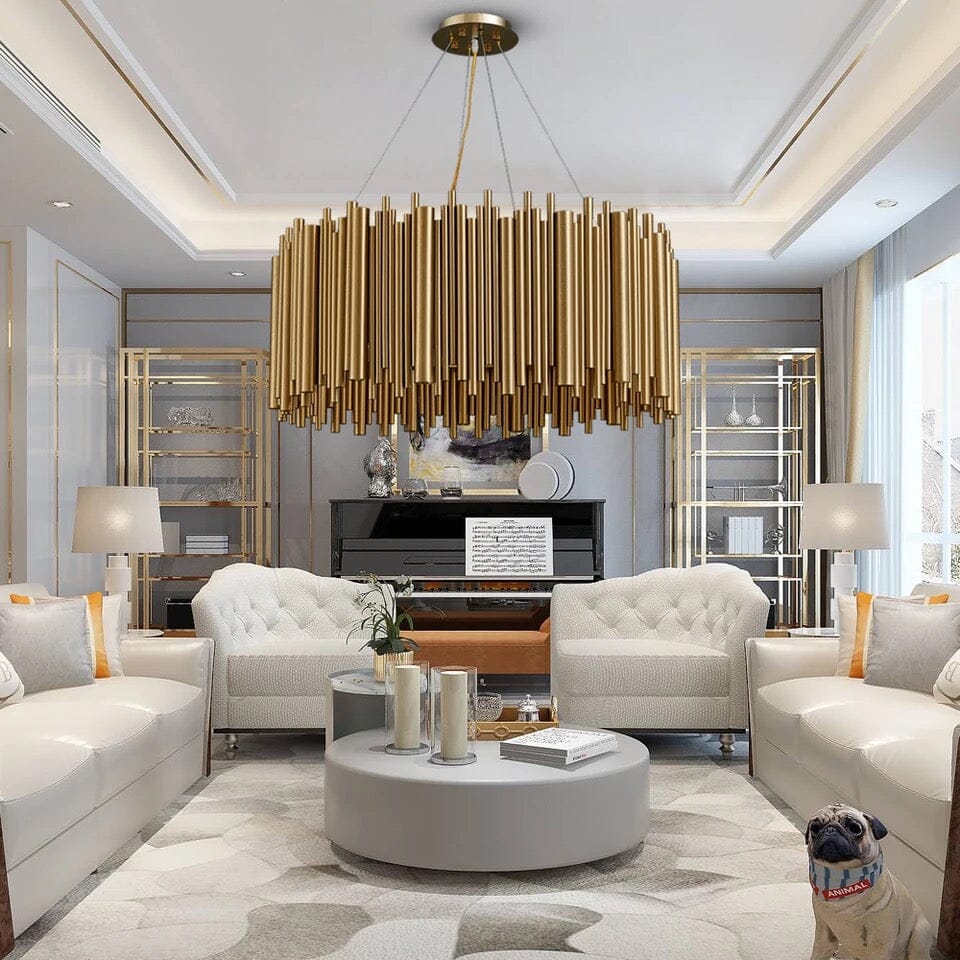 Adeline Golden Nest Artisan Chandelier