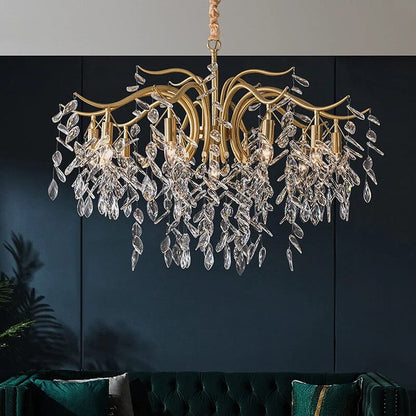 Amélie Waltz Crystal Chandelier