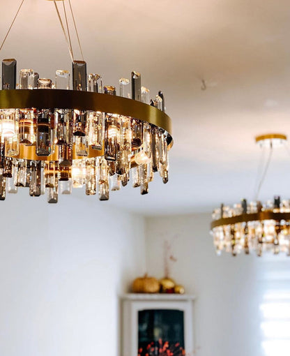 Louise Princess Kate Crystal Chandelier