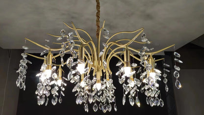 Amélie Waltz Crystal Chandelier