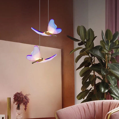 Anaïs Butterfly LED Wall Lamp with Decorative Modern Design