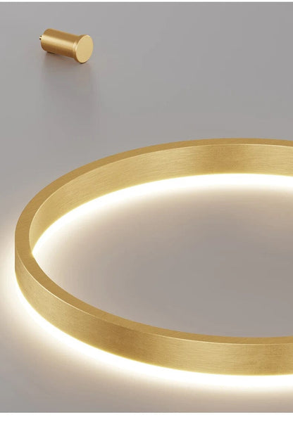 Elodie Circular Luna Chandelier