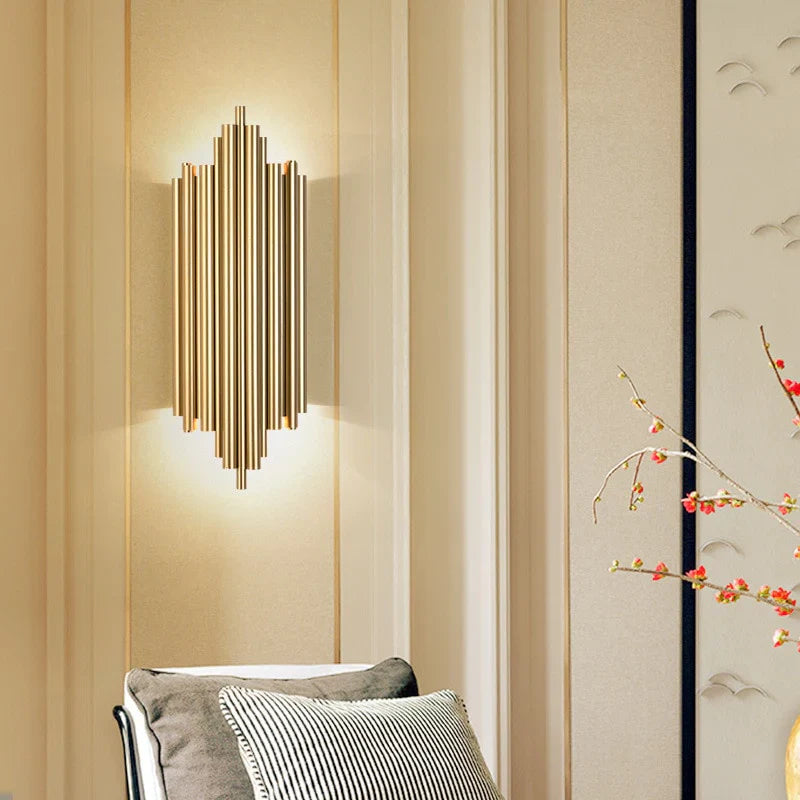 Sophie Nordic Stainless Steel Sconce