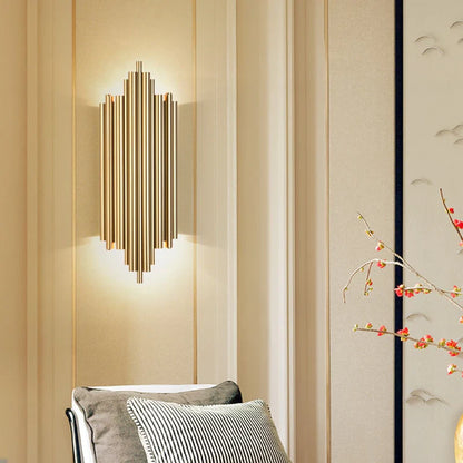 Sophie Nordic Stainless Steel Sconce