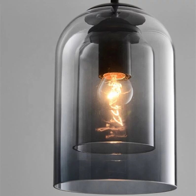 Amélie Aubre Scandinavian Glass Pendant Light