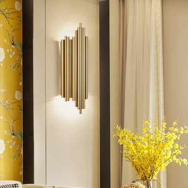 Sophie Nordic Stainless Steel Sconce