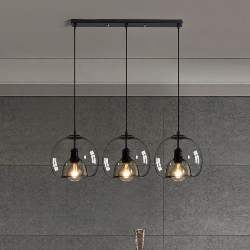 Amélie Antonio Glass Pendant Light