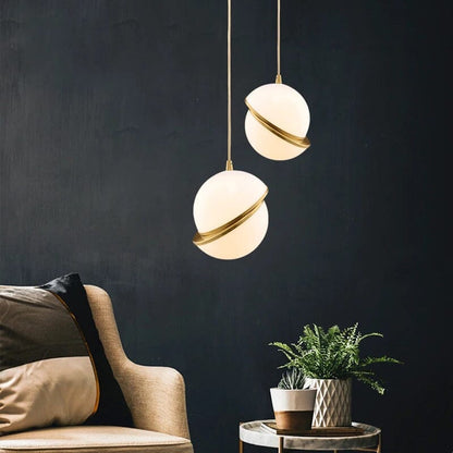 Vivienne Celestial Planet Pendant Light