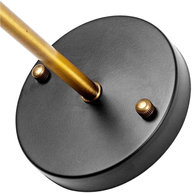 Clara Industrial Vintage Wall Lamp with Rustic Metal Finish