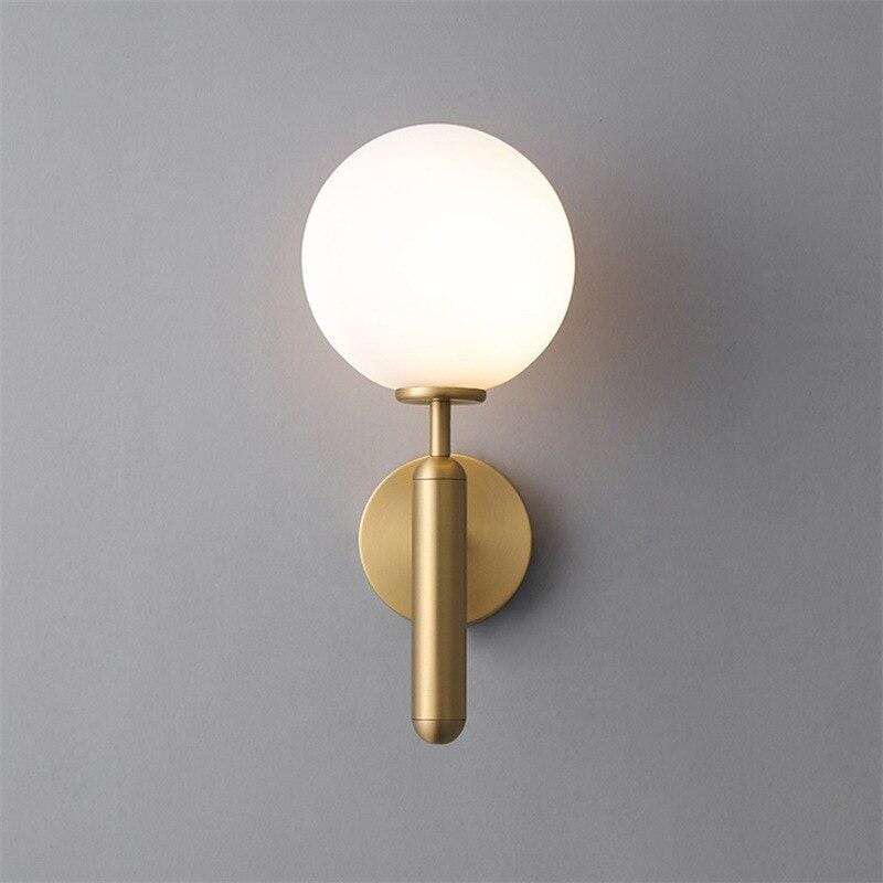 Isabella Modern Glass & Metal Sconce