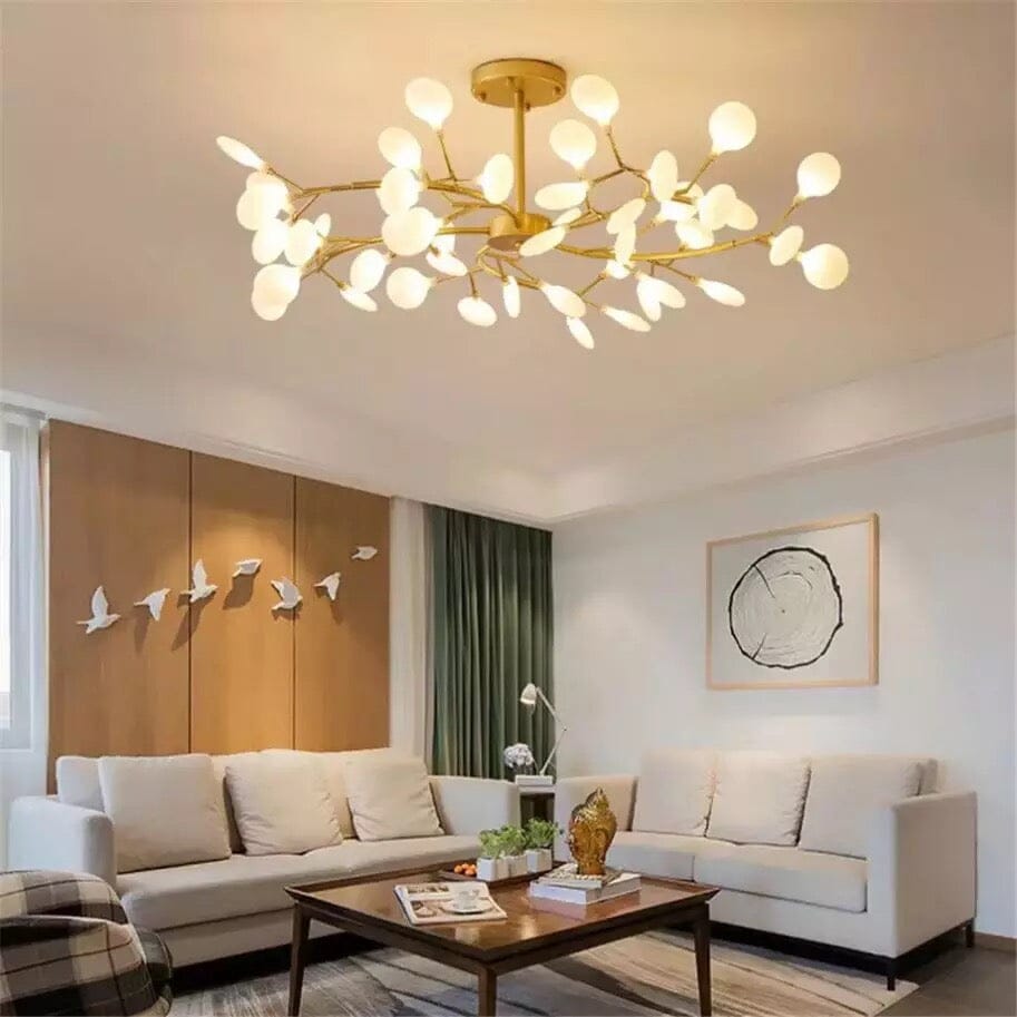 Vivienne Golden Tree Chandelier