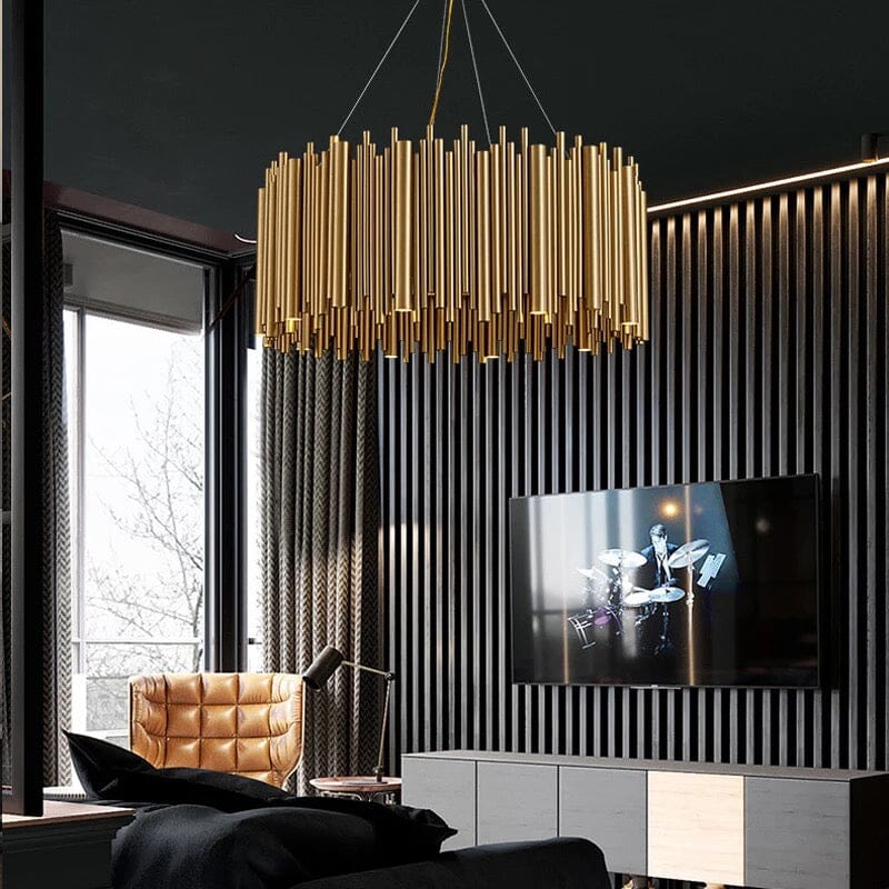 Adeline Golden Nest Artisan Chandelier