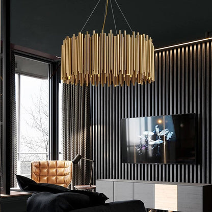 Adeline Golden Nest Artisan Chandelier