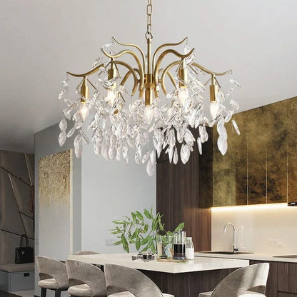 Amélie Waltz Crystal Chandelier