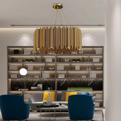 Adeline Golden Nest Artisan Chandelier