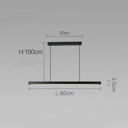 Juliette Minimalist Linear Pendant