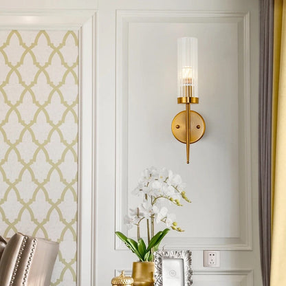 Aurélia Marble Glass Wall Lamp with Elegant Nordic Design