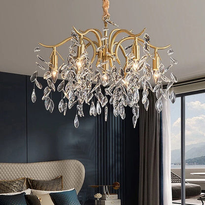 Amélie Waltz Crystal Chandelier