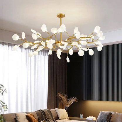 Vivienne Golden Tree Chandelier