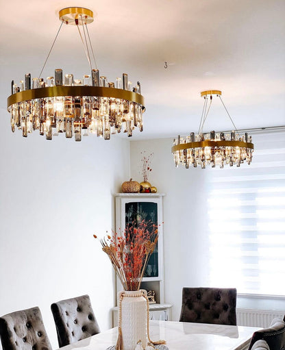 Louise Princess Kate Crystal Chandelier