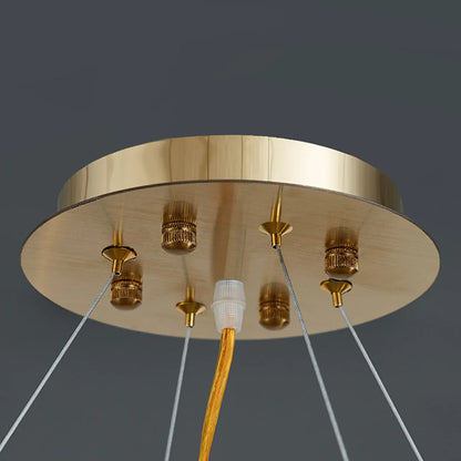 Adeline Golden Nest Artisan Chandelier