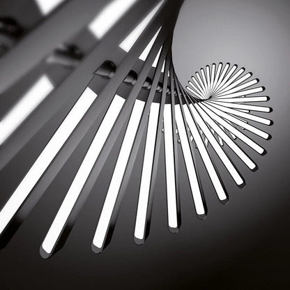 Sophie Geometric Fishbone Chandelier