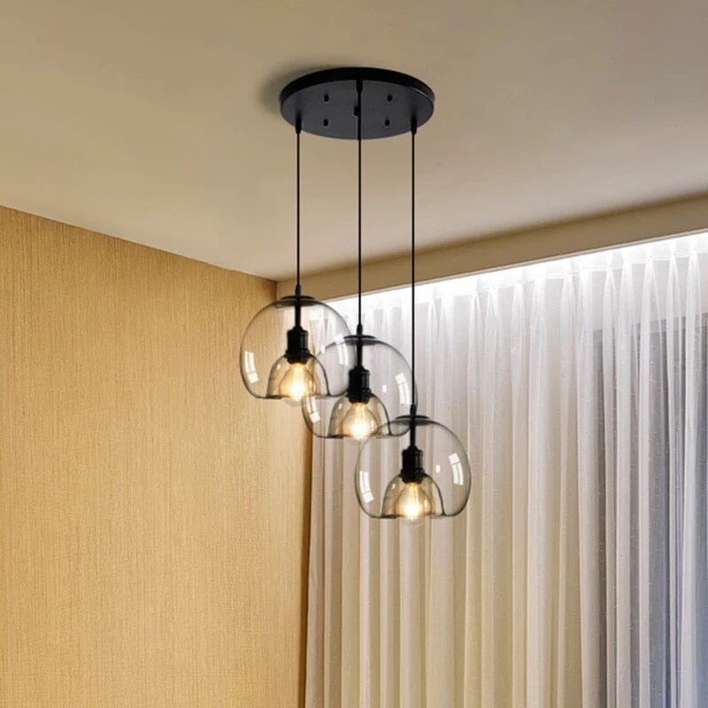 Amélie Antonio Glass Pendant Light