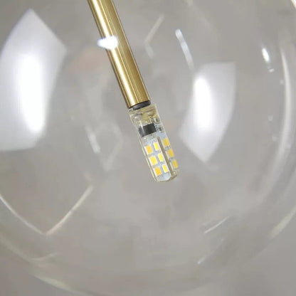 Elodie Scandinavian Glass Ball Pendant
