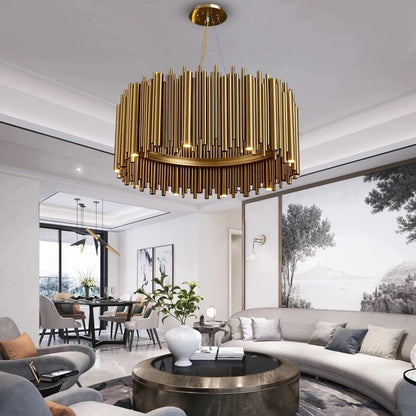 Adeline Golden Nest Artisan Chandelier