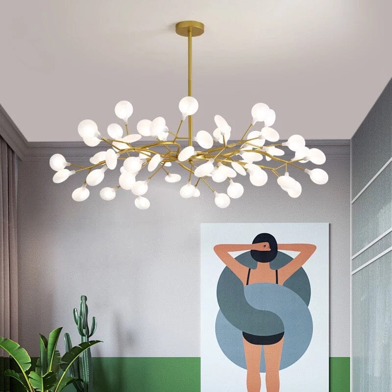 Vivienne Golden Tree Chandelier