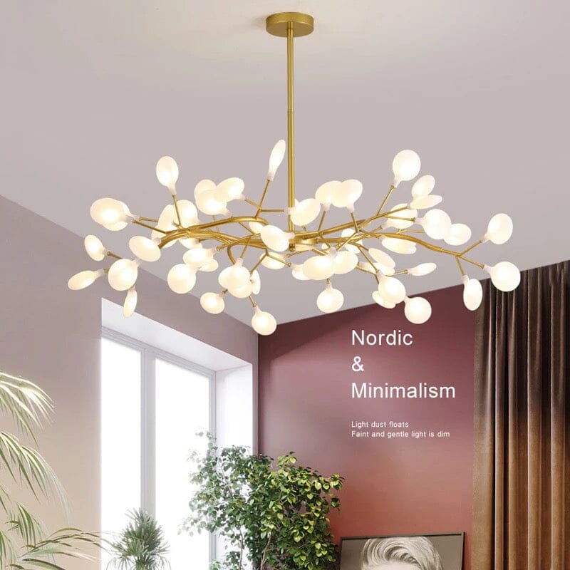 Vivienne Golden Tree Chandelier