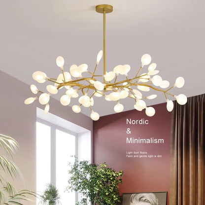 Vivienne Golden Tree Chandelier