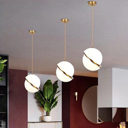 Vivienne Celestial Planet Pendant Light