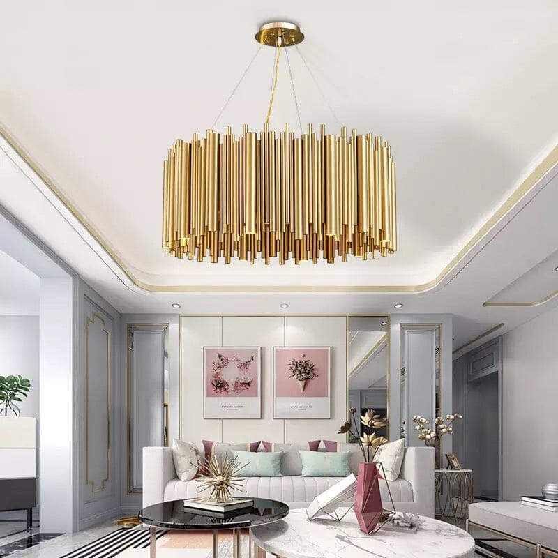 Adeline Golden Nest Artisan Chandelier