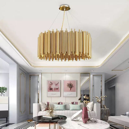 Adeline Golden Nest Artisan Chandelier