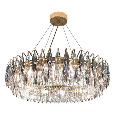 Amélie Crown Crystal Crossover Chandelier