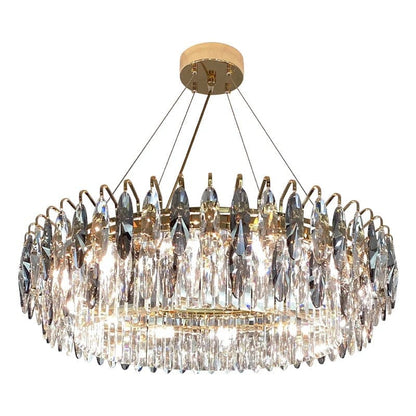 Amélie Crown Crystal Crossover Chandelier