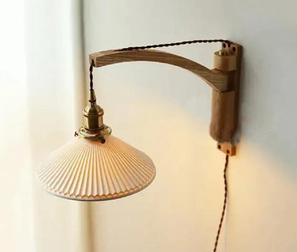 Aurélie Elmwood Adjustable Arm LED Wall Lamp