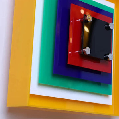 Élodie Light Squares Bauhaus LED Wall Lamp