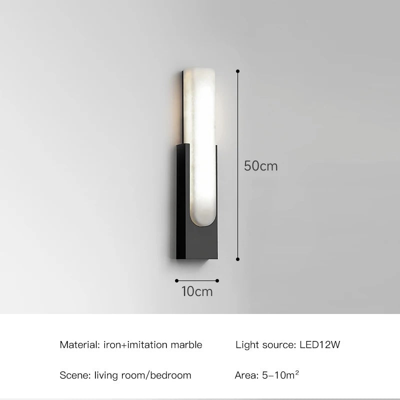 Valérie Marble Wall Light