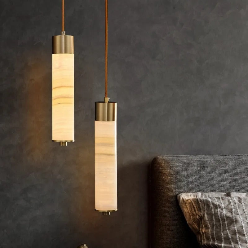 Amélie Valencia Spanish Marble Pendant Light