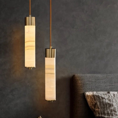 Amélie Valencia Spanish Marble Pendant Light
