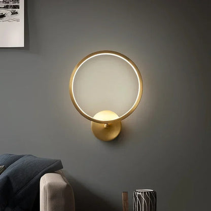 Juliette Aurous Ring Sconce