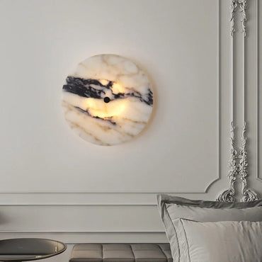 Sélène Marble Wall Lamp