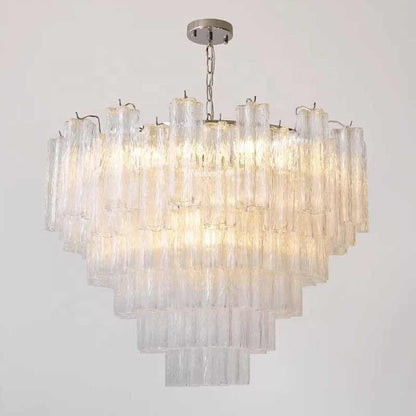 Vivienne Geometric Glass Pendant Light