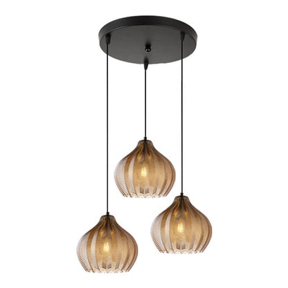 Amélie Mona Glass Pendant Light